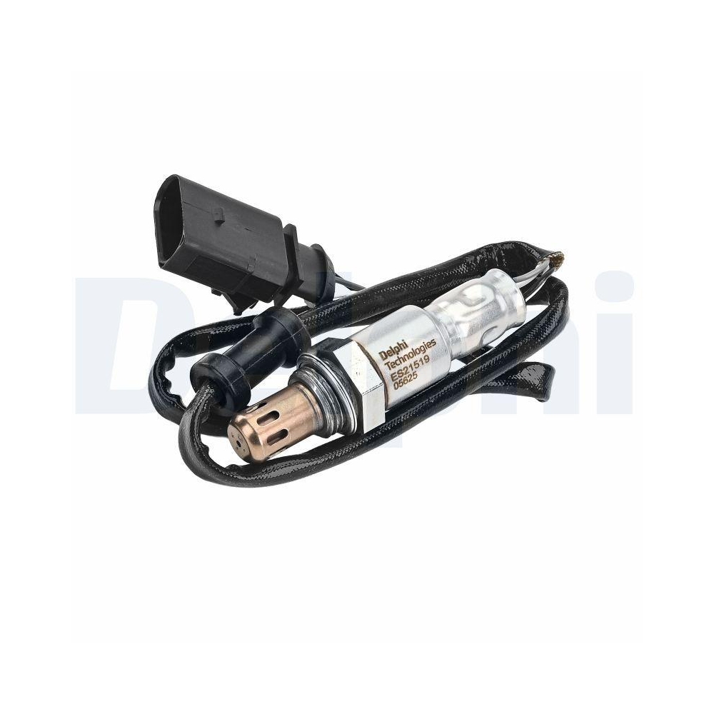 DELPHI ES21519-12B1 Lambdasonde f&uuml;r SEAT SKODA VW, nach Katalysator