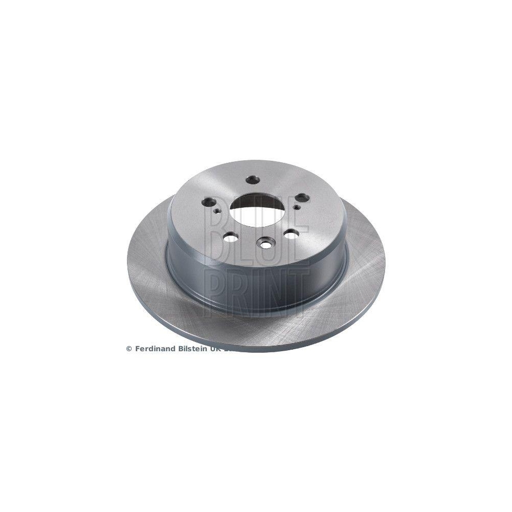 BLUE PRINT ADT343104 2 St&uuml;ck Bremsscheiben f&uuml;r TOYOTA, Hinterachse