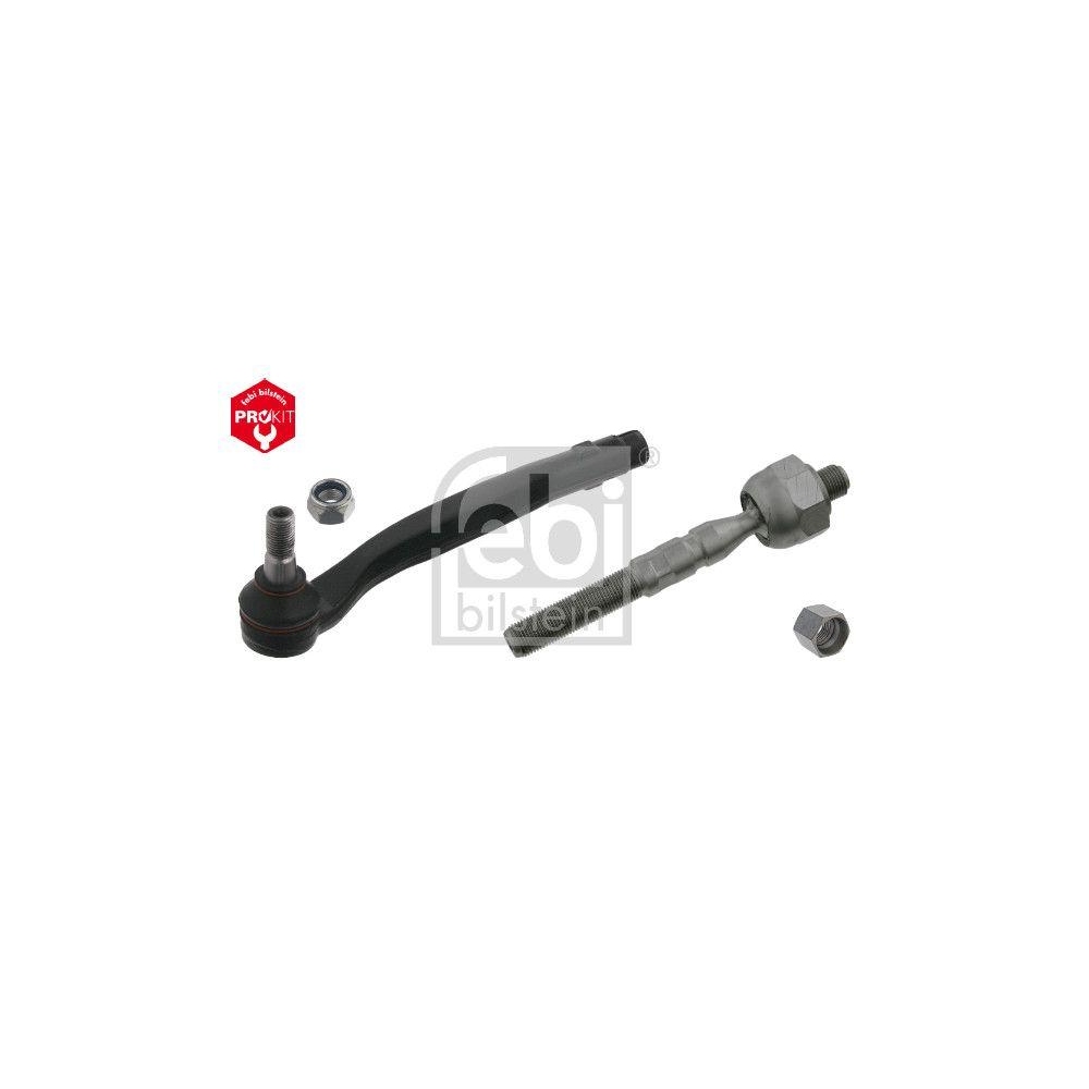 Spurstange FEBI BILSTEIN 39503 ProKit f&uuml;r MERCEDES-BENZ, Vorderachse links