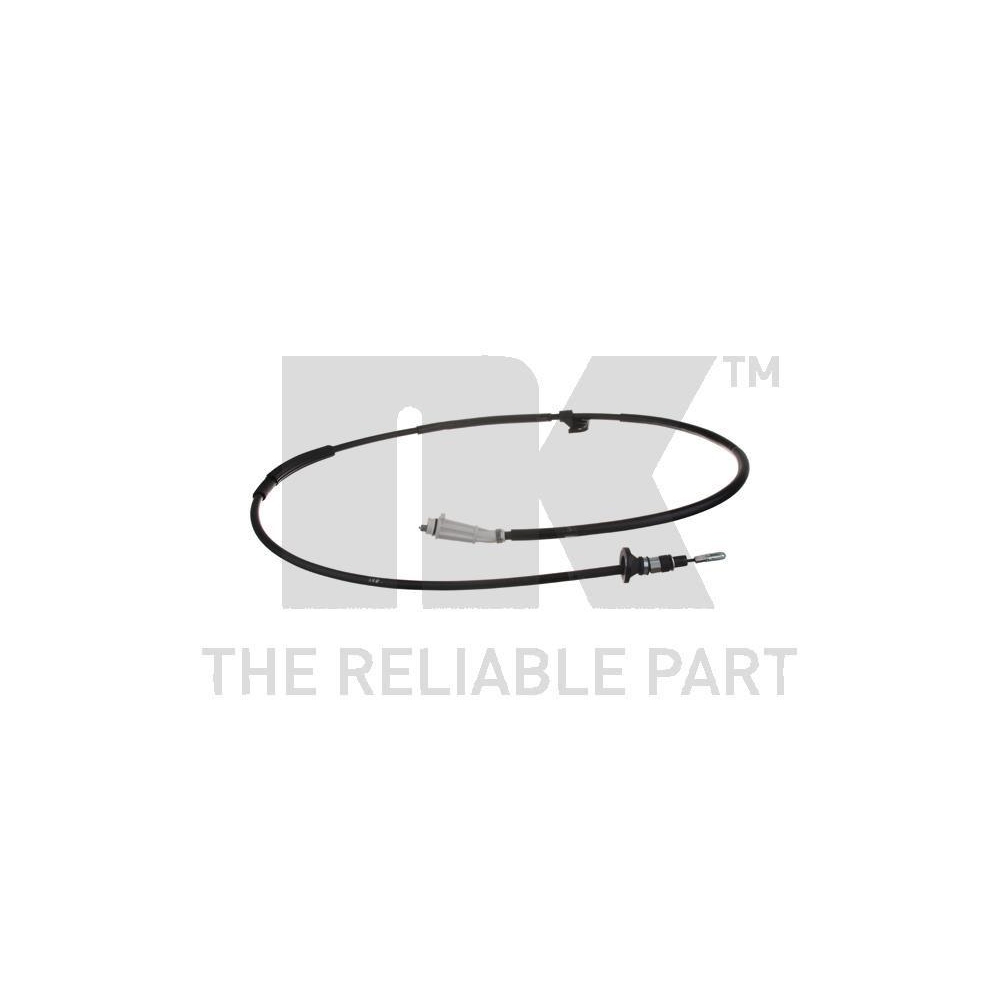 Seilzug, Feststellbremse NK 904843 f&uuml;r VOLVO, links, rechts