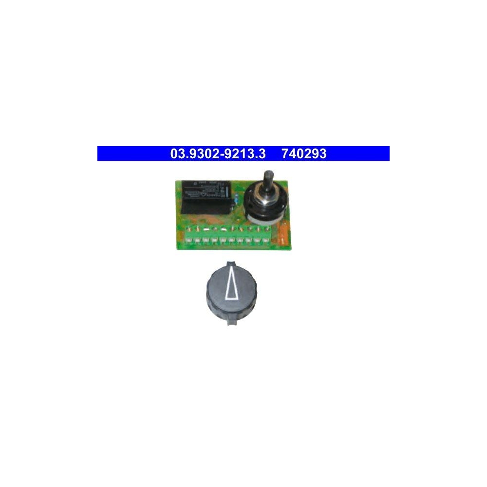 Hauptschalter, Füll-/Entlüftungsgerät (Bremshydraulik) ATE 03.9302-9213.3 für