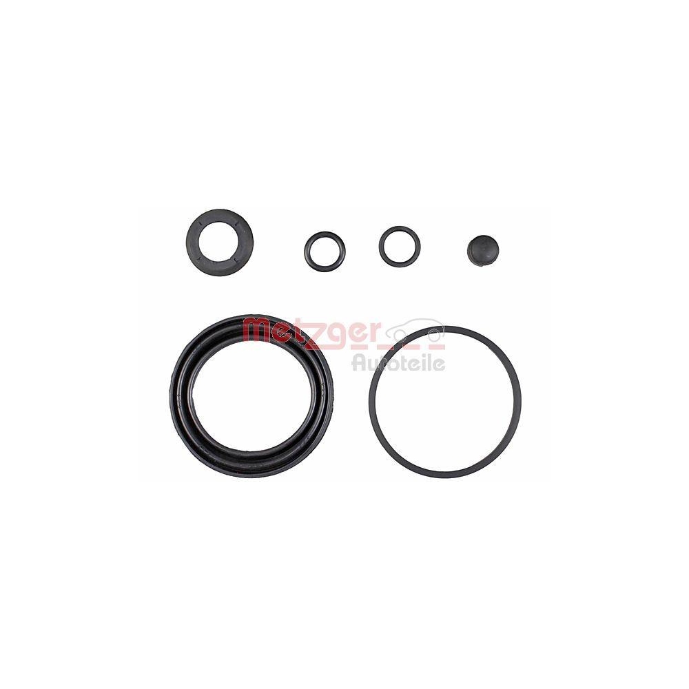 Reparatursatz, Bremssattel METZGER 114-0038 f&uuml;r, Vorderachse