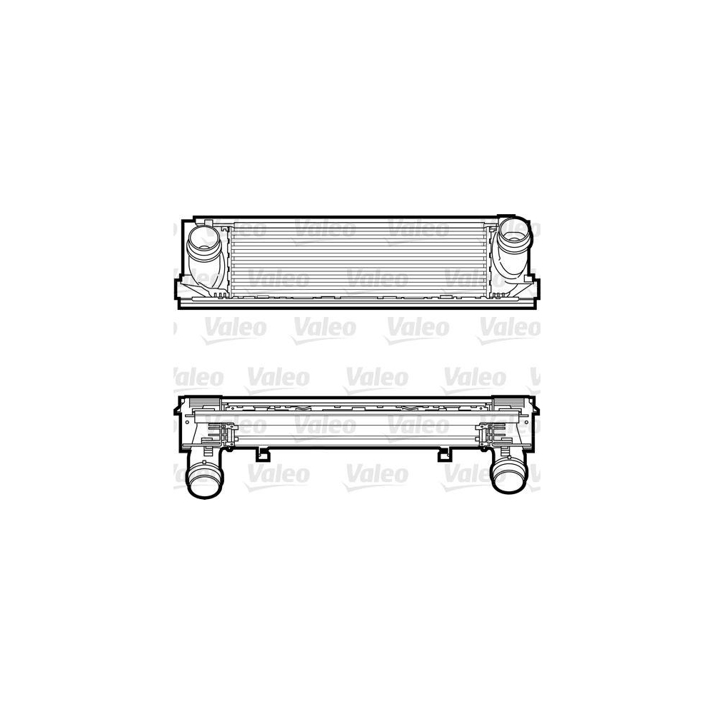 Ladeluftkühler VALEO 818259 für BMW BMW (BRILLIANCE)