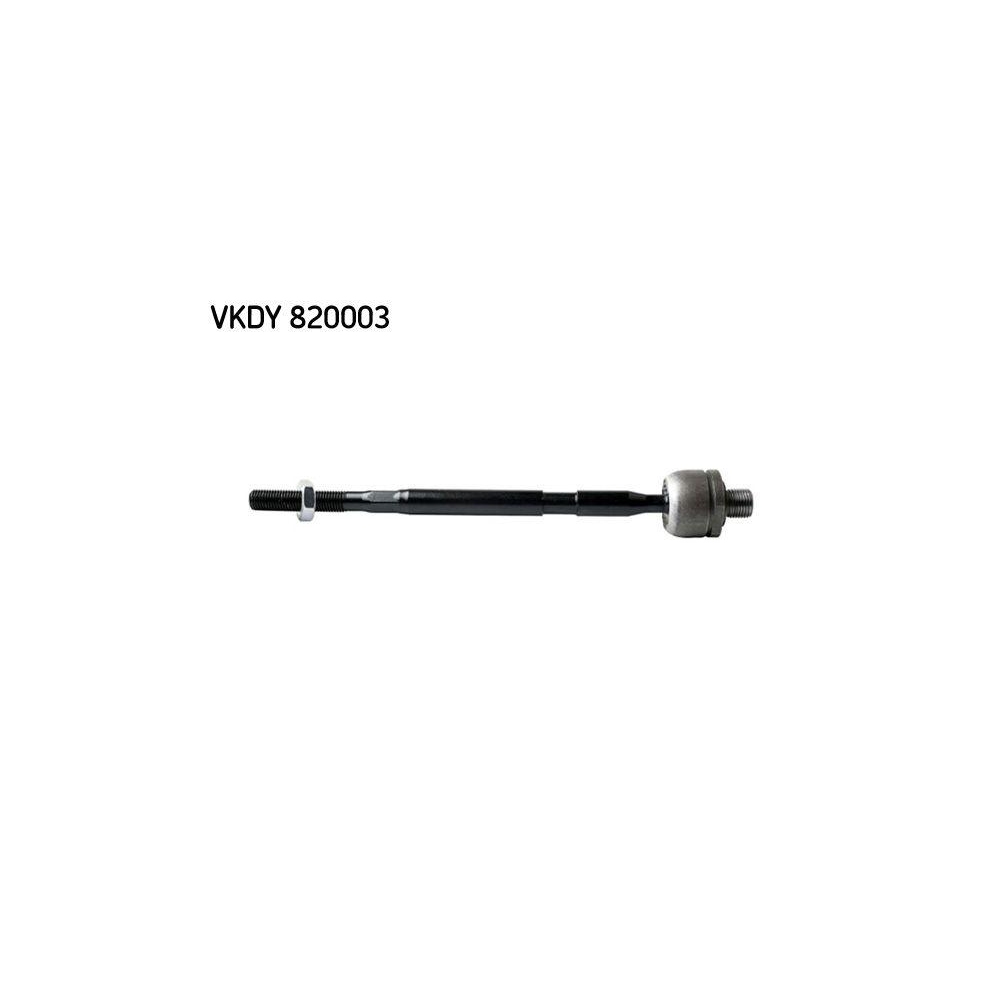 Axialgelenk, Spurstange SKF VKDY 820003 f&uuml;r CHEVROLET, Vorderachse beidseitig