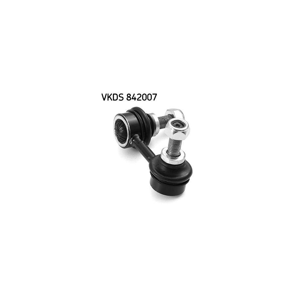 Stange/Strebe, Stabilisator SKF VKDS 842007 f&uuml;r NISSAN, Vorderachse links