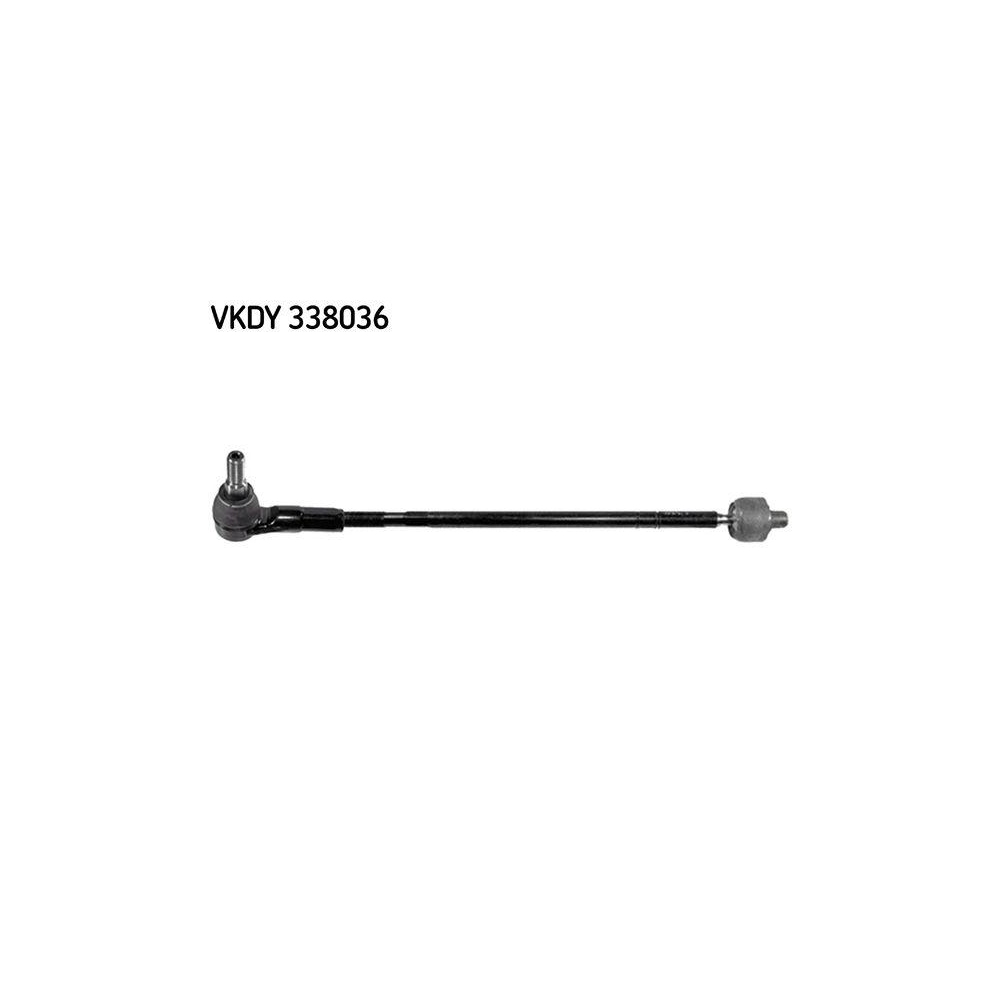 Spurstange SKF VKDY 338036 f&uuml;r MERCEDES-BENZ VW, Vorderachse beidseitig