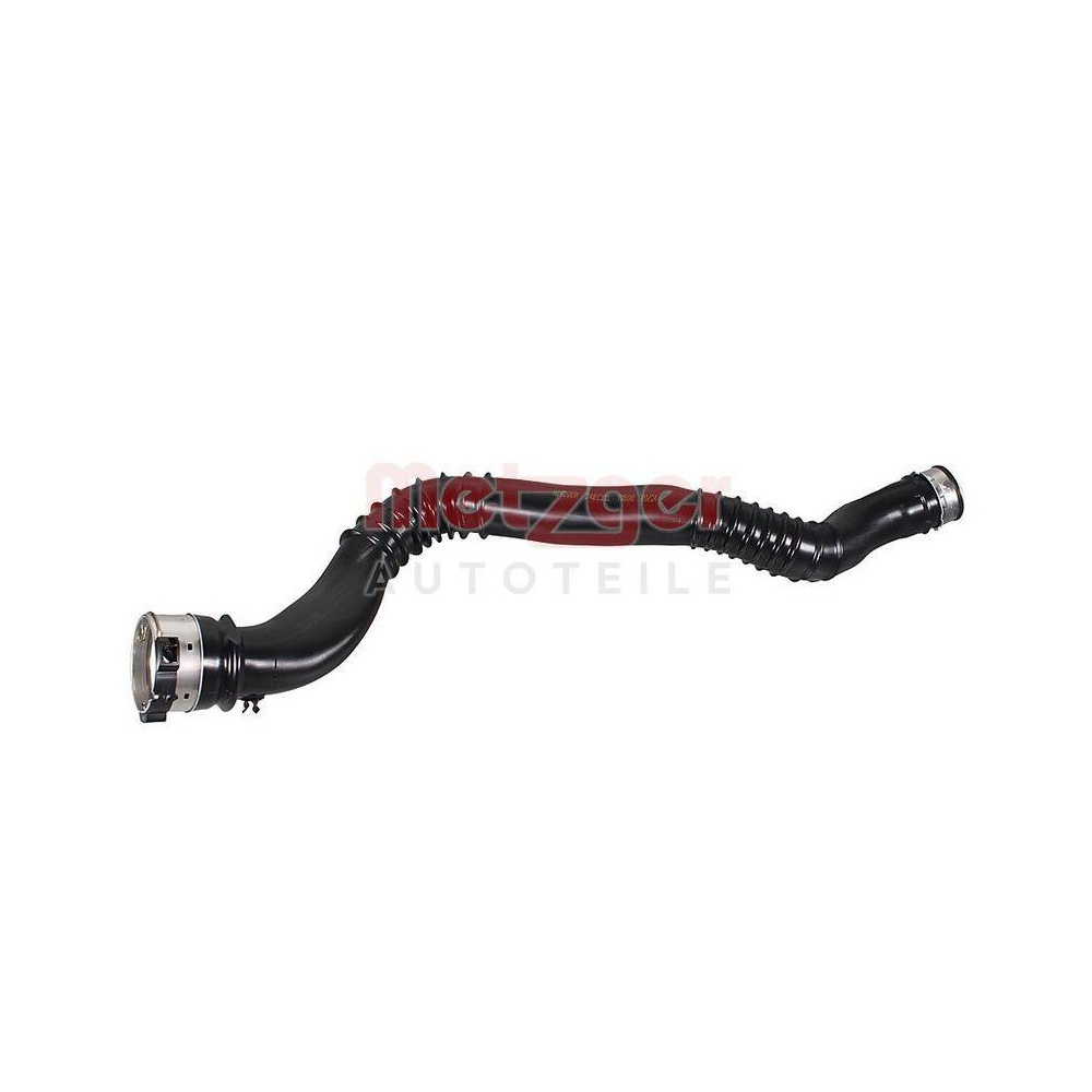 Ladeluftschlauch METZGER 2401331 f&uuml;r BMW, Ladeluftk&uuml;hler, links