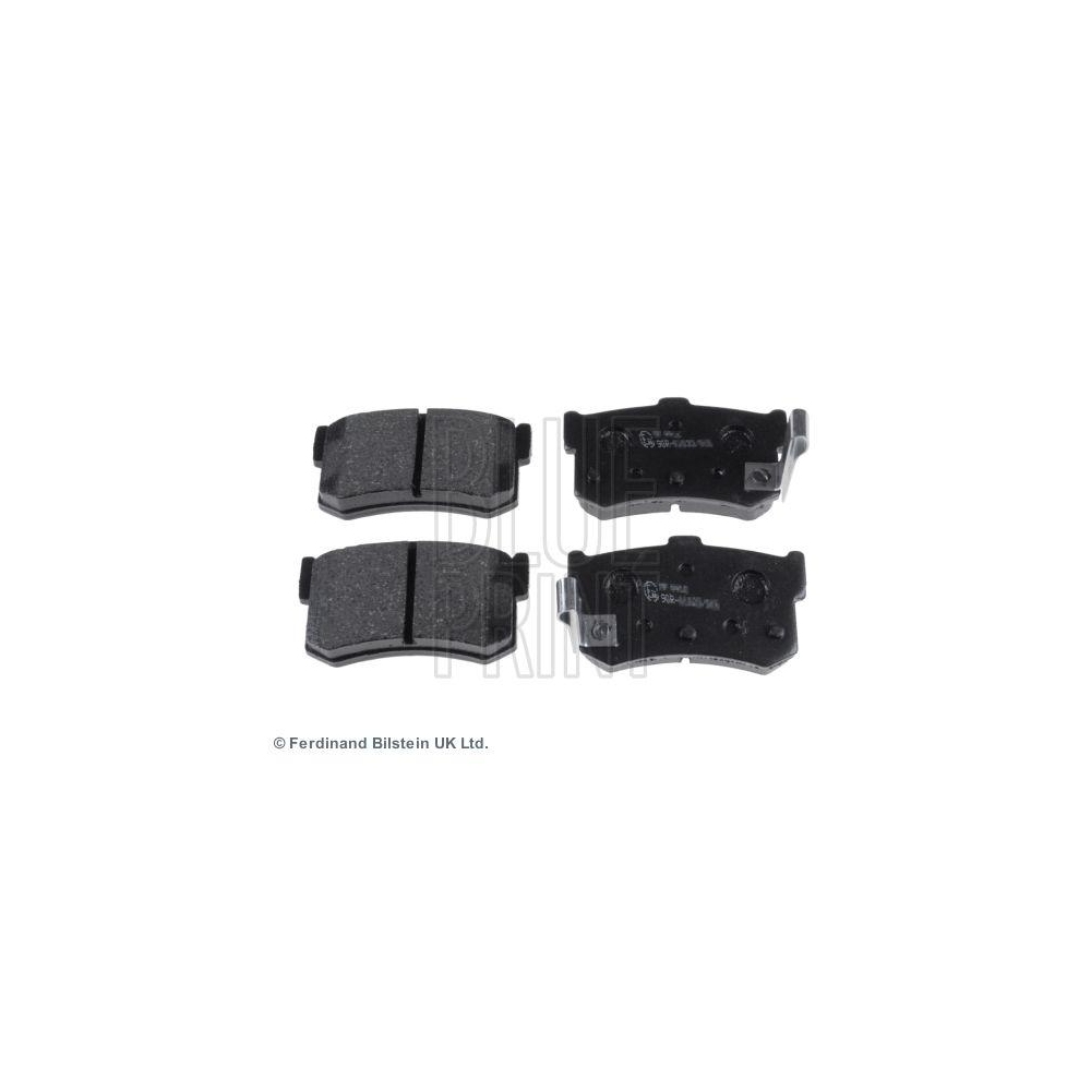 Bremsbelagsatz, Scheibenbremse BLUE PRINT ADG04217 f&uuml;r HYUNDAI, Hinterachse
