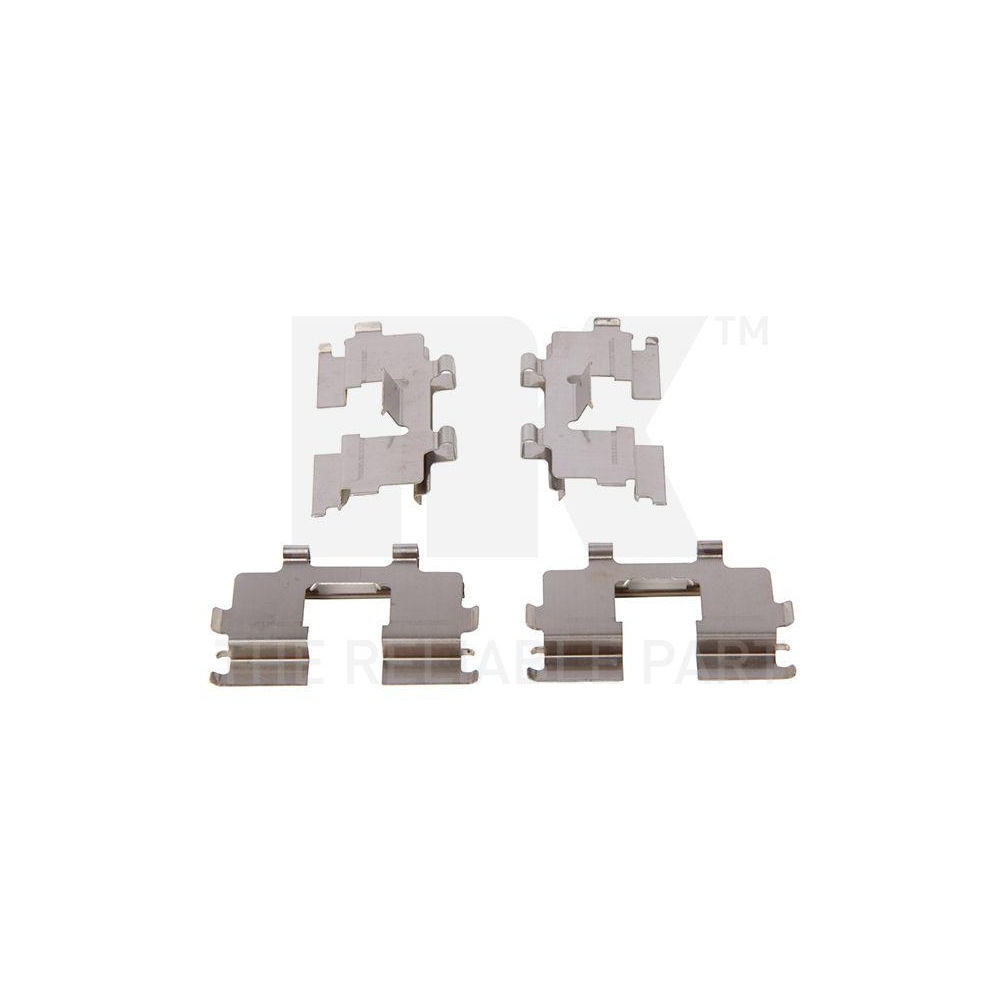 Zubeh&ouml;rsatz, Scheibenbremsbelag NK 7922015 f&uuml;r NISSAN SUBARU, Vorderachse