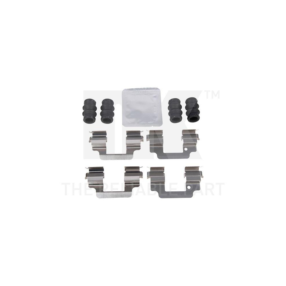 Zubeh&ouml;rsatz, Scheibenbremsbelag NK 79481806 f&uuml;r, Hinterachse