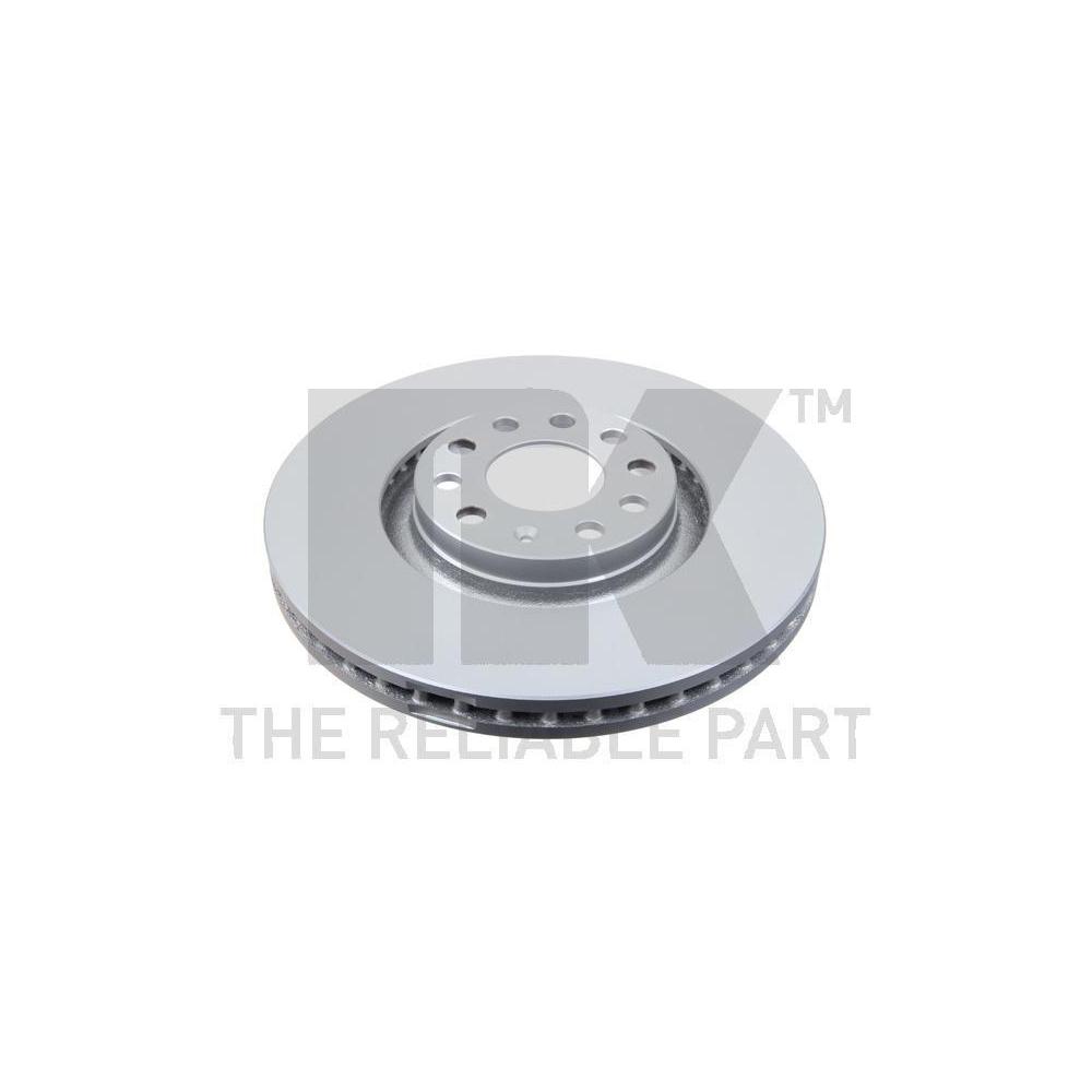 NK 3147107 2 St&uuml;ck Bremsscheiben f&uuml;r AUDI SEAT SKODA VW, Vorderachse