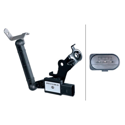 HELLA 6PM 012 699-251 Sensor, Leuchtweitenregulierung f&uuml;r PORSCHE