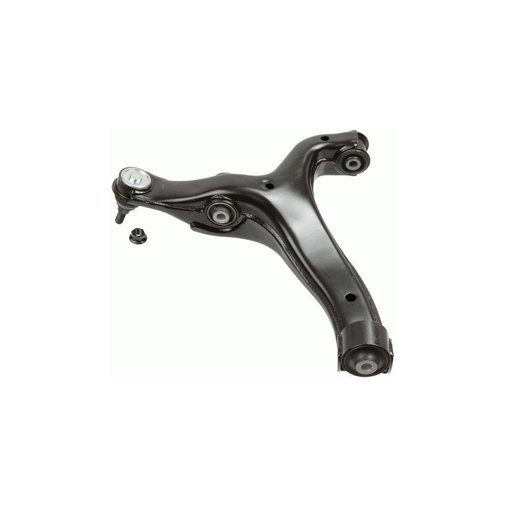 Lenker, Radaufh&auml;ngung LEMF&Ouml;RDER 39451 01 f&uuml;r VW, Vorderachse, links, unten