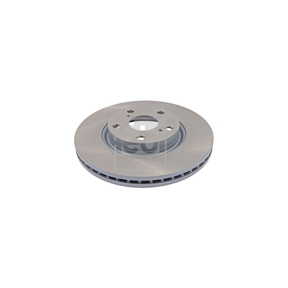 Bremsscheibe FEBI BILSTEIN 108421 f&uuml;r TOYOTA, Vorderachse