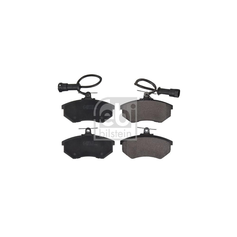 FEBI BILSTEIN Bremsbelagsatz, Scheibenbremse 16066 f&uuml;r AUDI CHERY, Vorderachse