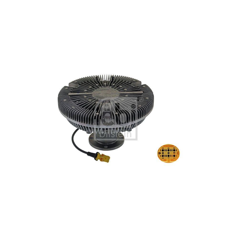 FEBI BILSTEIN Kupplung, K&uuml;hlerl&uuml;fter 44473 f&uuml;r MAN NEOPLAN