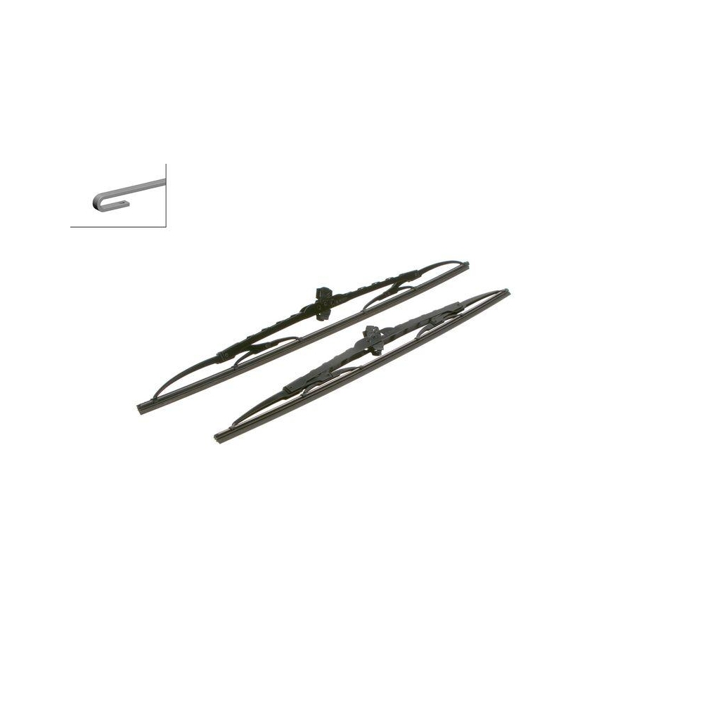 Wischblatt BOSCH 3 397 118 405 Twin für FIAT LANCIA MAZDA NISSAN SUBARU TOYOTA