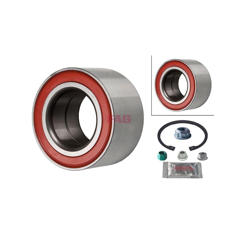 Radlagersatz Schaeffler FAG 713 6100 20 f&uuml;r AUDI SEAT SKODA VW VW (SVW)