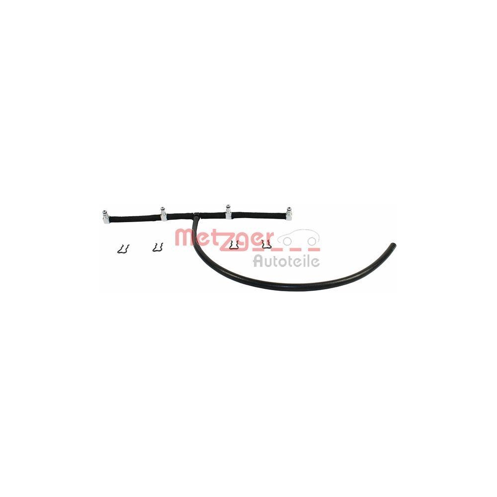 Schlauch, Leckkraftstoff METZGER 0840019 f&uuml;r OPEL VAUXHALL GENERAL MOTORS