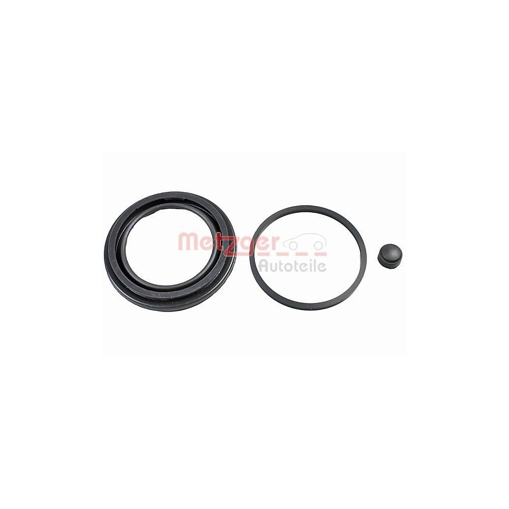 Reparatursatz, Bremssattel METZGER 114-0039 f&uuml;r, Vorderachse, Vorderachse links