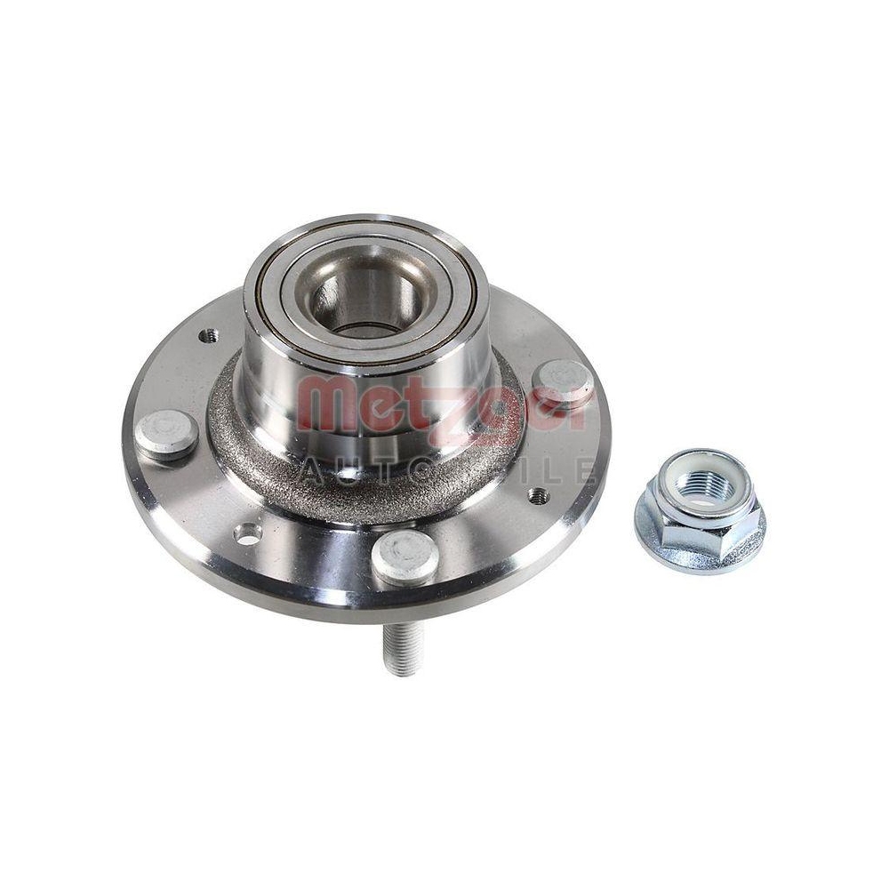 Radlagersatz METZGER WM 2297 f&uuml;r MITSUBISHI, Hinterachse