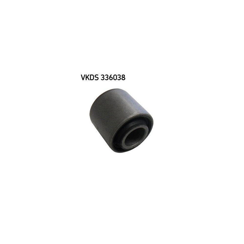 Lagerung, Lenker SKF VKDS 336038 f&uuml;r RENAULT, Vorderachse beidseitig, oben