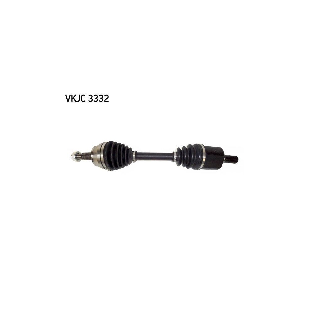 Antriebswelle SKF VKJC 3332 f&uuml;r FIAT JEEP, Vorderachse links, Vorderachse rechts