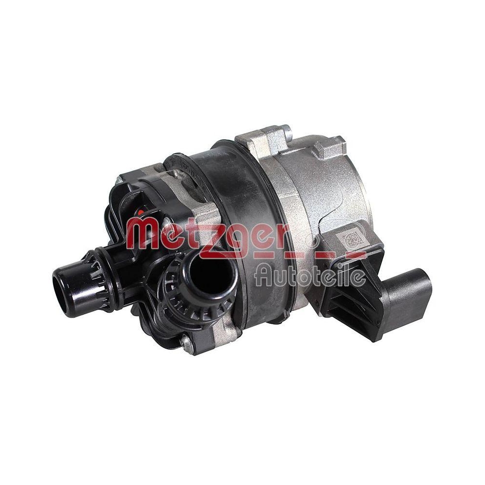 Zusatzwasserpumpe (Kühlwasserkreislauf) METZGER 2221184 für MERCEDES-BENZ