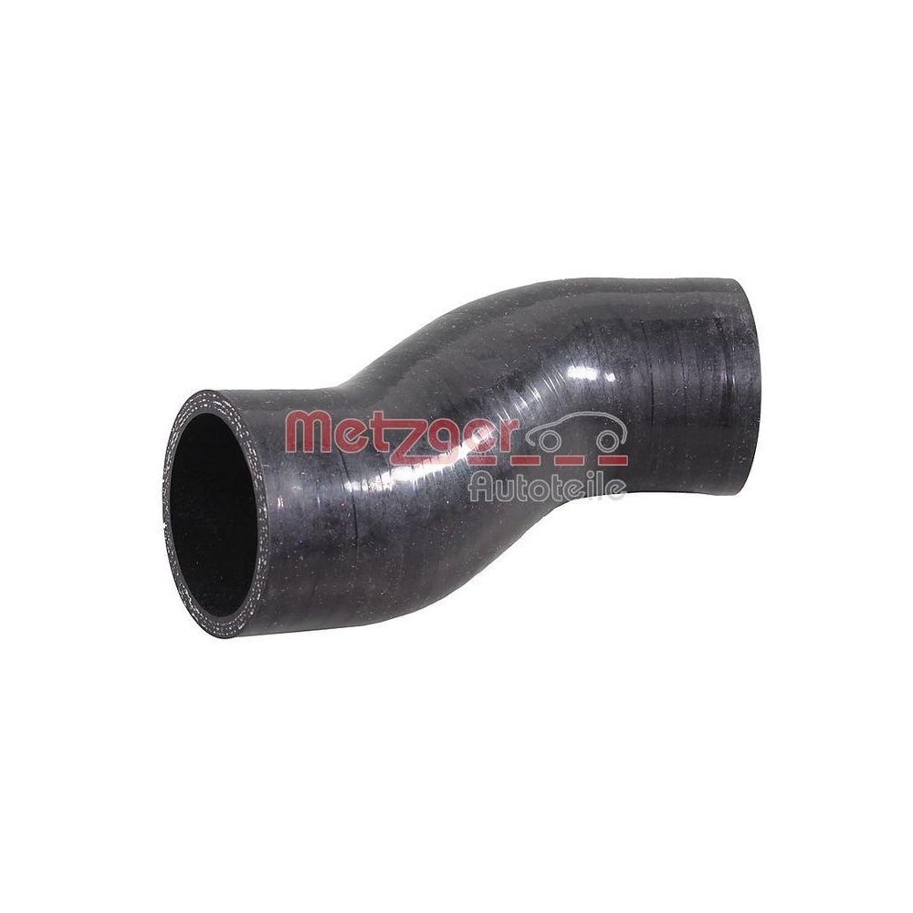 Ladeluftschlauch METZGER 2401332 für VW, rechts