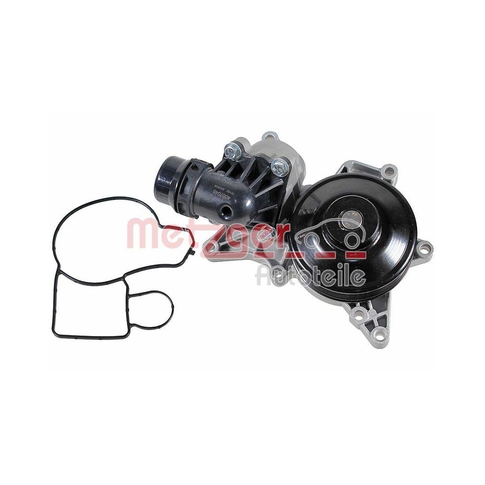 Wasserpumpe, Motork&uuml;hlung METZGER 4007046 f&uuml;r BMW