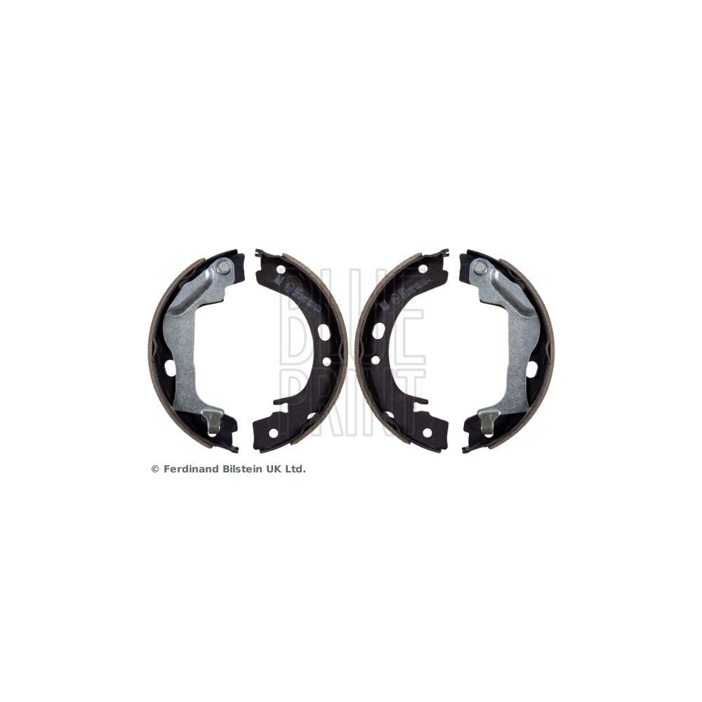 Bremsbackensatz, Feststellbremse BLUE PRINT ADT34176 für TOYOTA, Hinterachse
