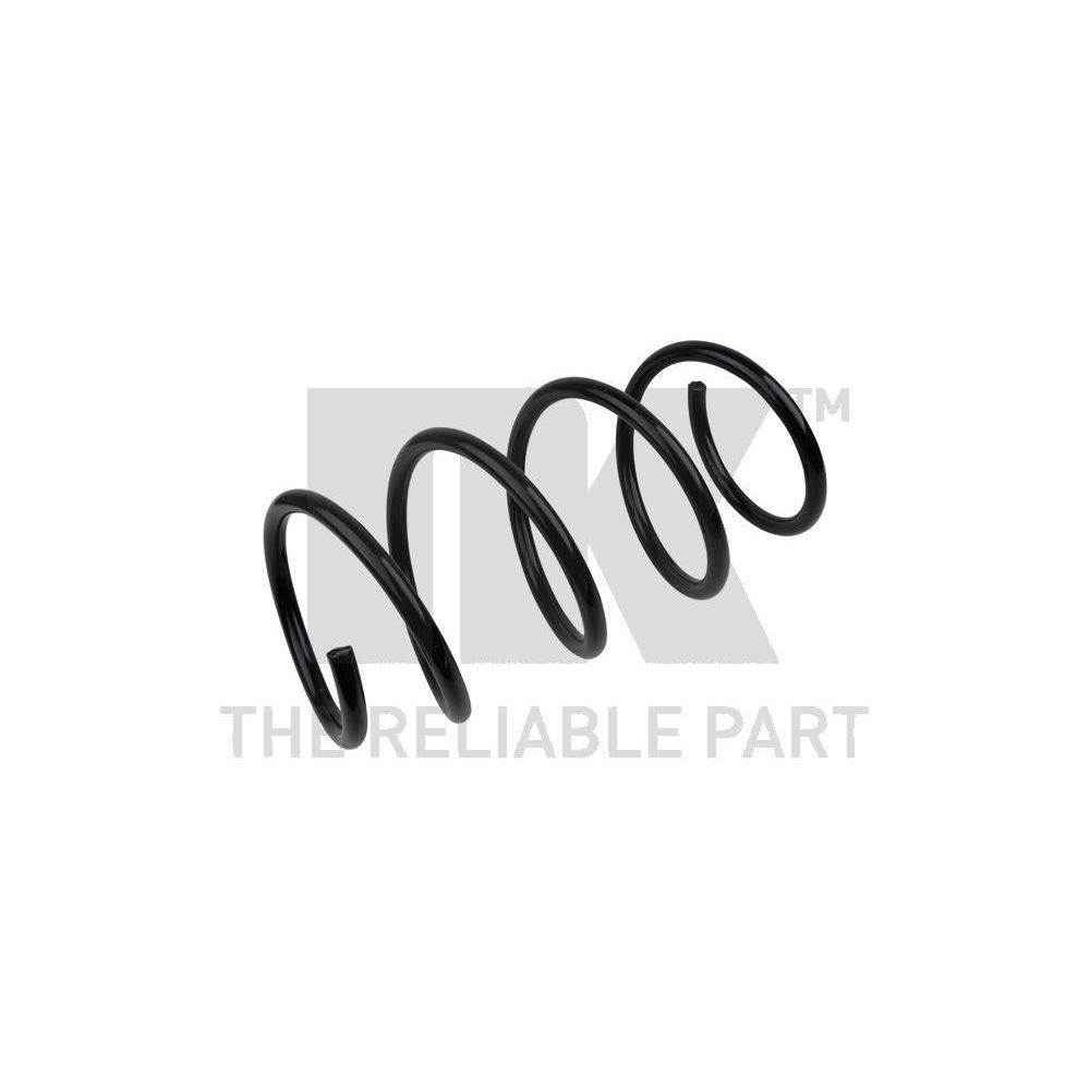 Fahrwerksfeder NK 533924 f&uuml;r RENAULT, Vorderachse links, Vorderachse rechts