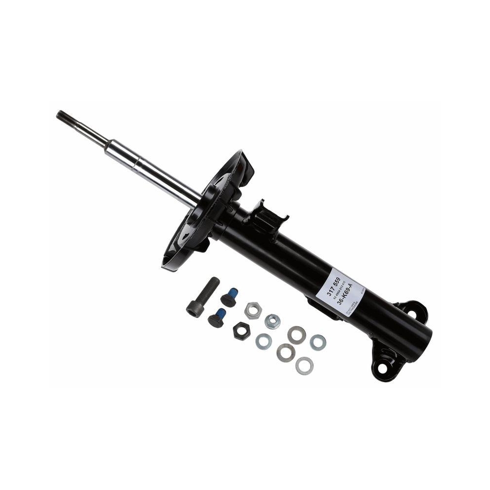 Sto&szlig;d&auml;mpfer SACHS 317 559 f&uuml;r MERCEDES-BENZ, Vorderachse