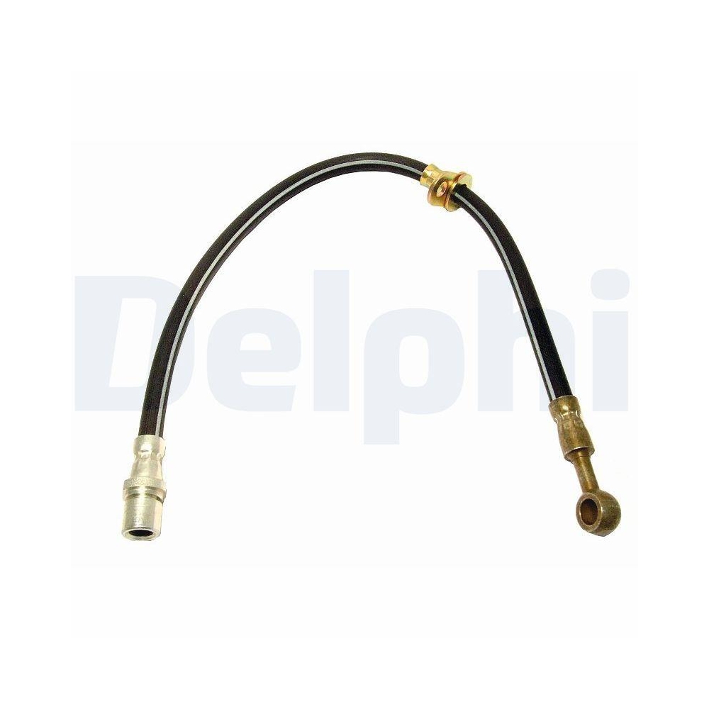 DELPHI LH6262 Bremsschlauch f&uuml;r SUBARU, Vorderachse, Vorderachse links