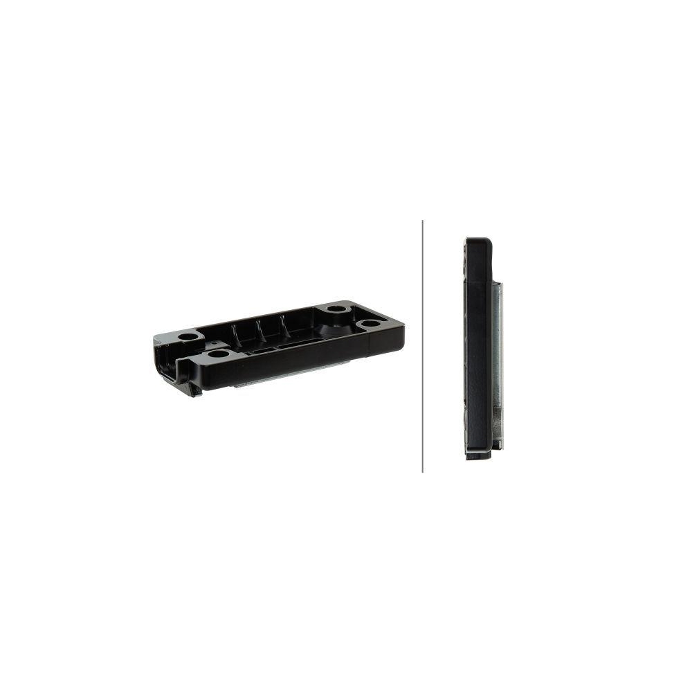 HELLA Tr&auml;gerplatte, Au&szlig;enspiegel 9BP 561 006-012 f&uuml;r AUW&Auml;RTER MAN MERCEDES-BENZ