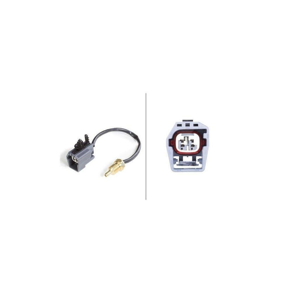 HELLA Sensor, K&uuml;hlmitteltemperatur 6PT 009 309-451 f&uuml;r FORD