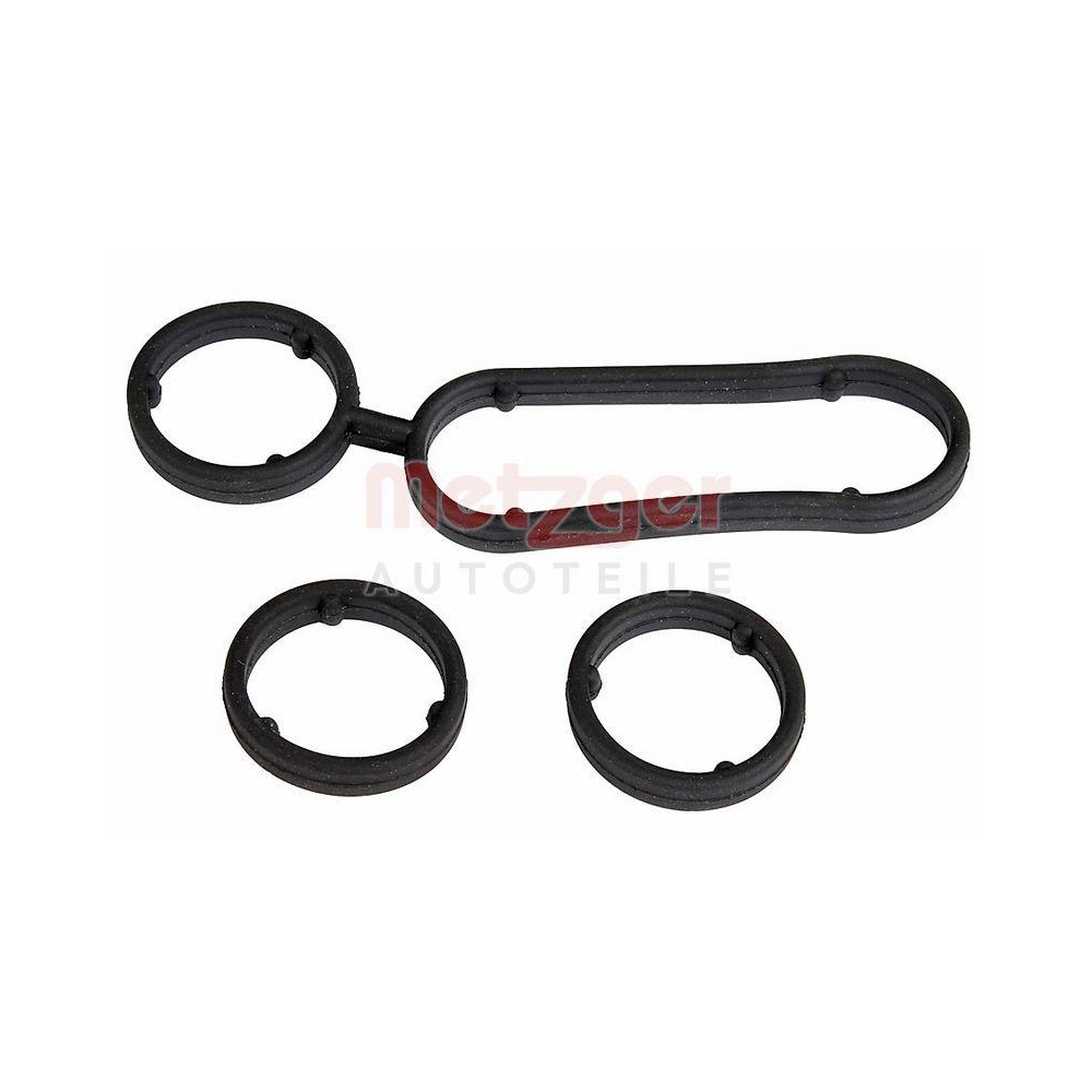 Dichtungssatz, Ölkühler METZGER AUTOTEILE 2430178 für AUDI SEAT SKODA VW VAG
