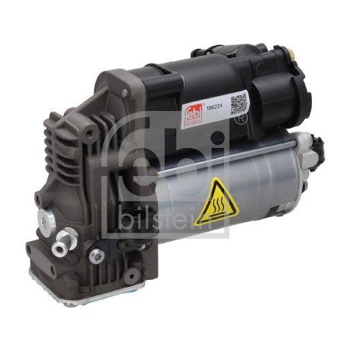 Kompressor, Druckluftanlage FEBI BILSTEIN 196224 febi Plus f&uuml;r MERCEDES-BENZ