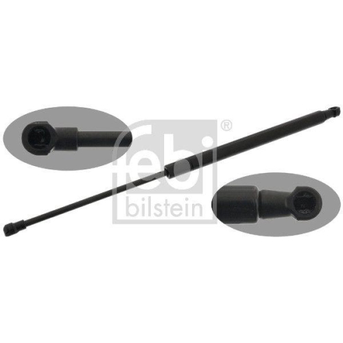 Gasfeder, Koffer-/Laderaum FEBI BILSTEIN 47057 f&uuml;r RENAULT, beidseitig