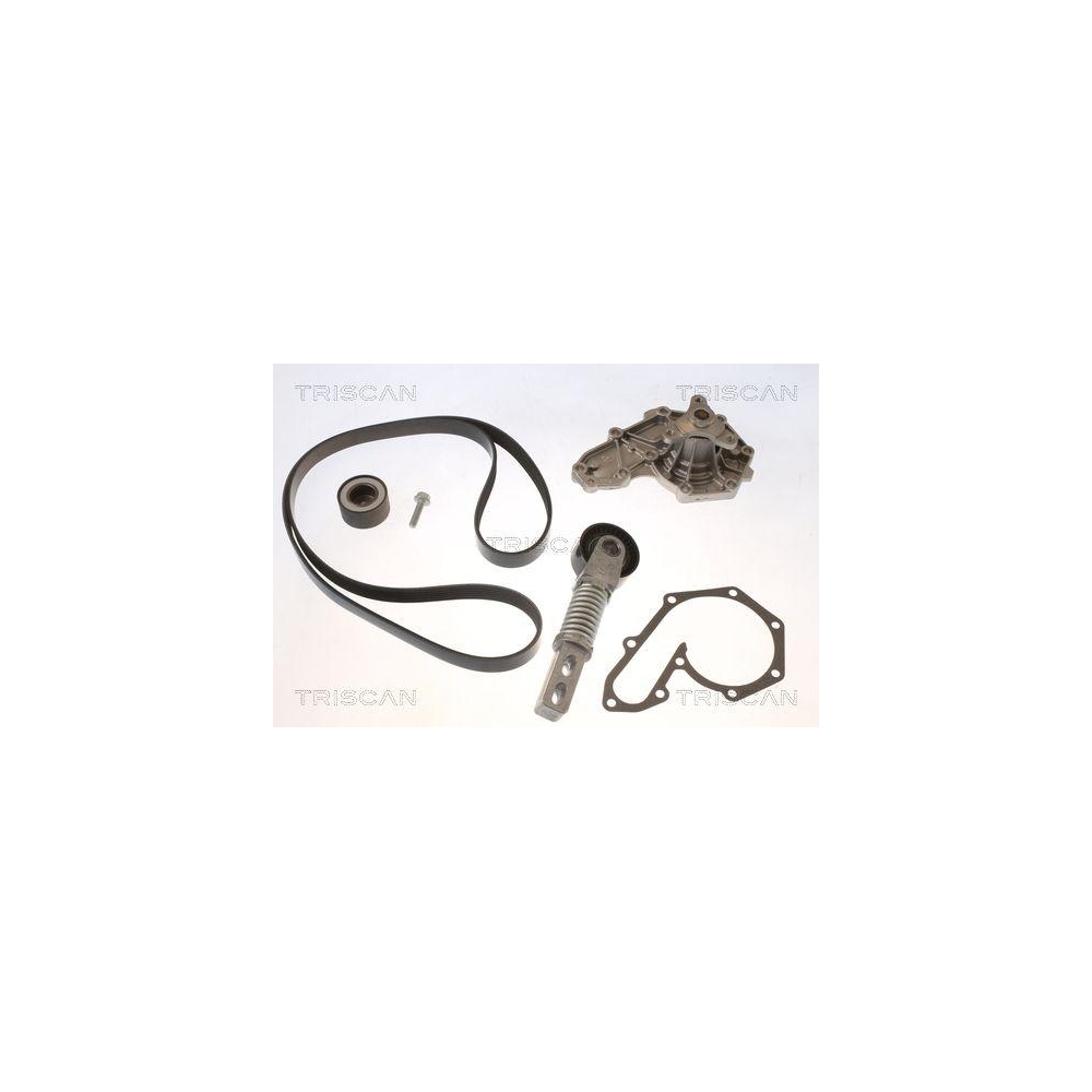 Wasserpumpe + Keilrippenriemensatz TRISCAN 8642 250500 f&uuml;r