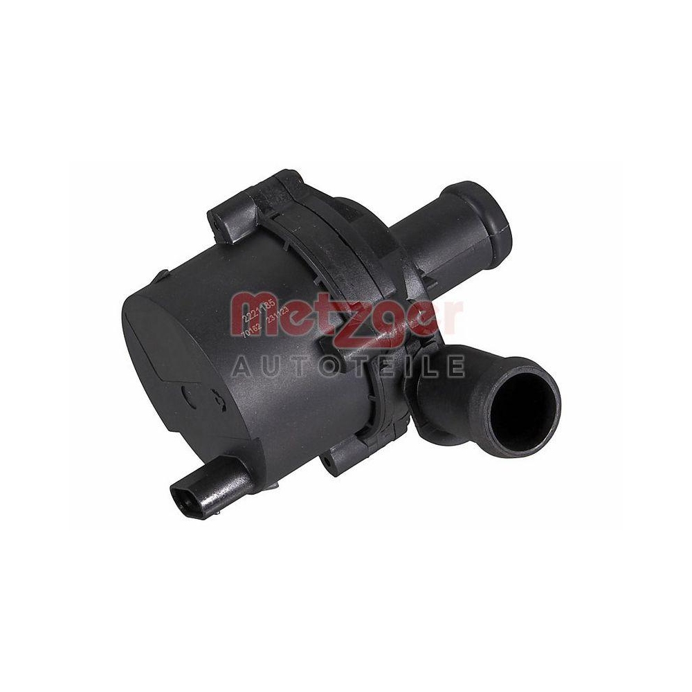 Zusatzwasserpumpe (K&uuml;hlwasserkreislauf) METZGER 2221185 f&uuml;r OPEL VAUXHALL