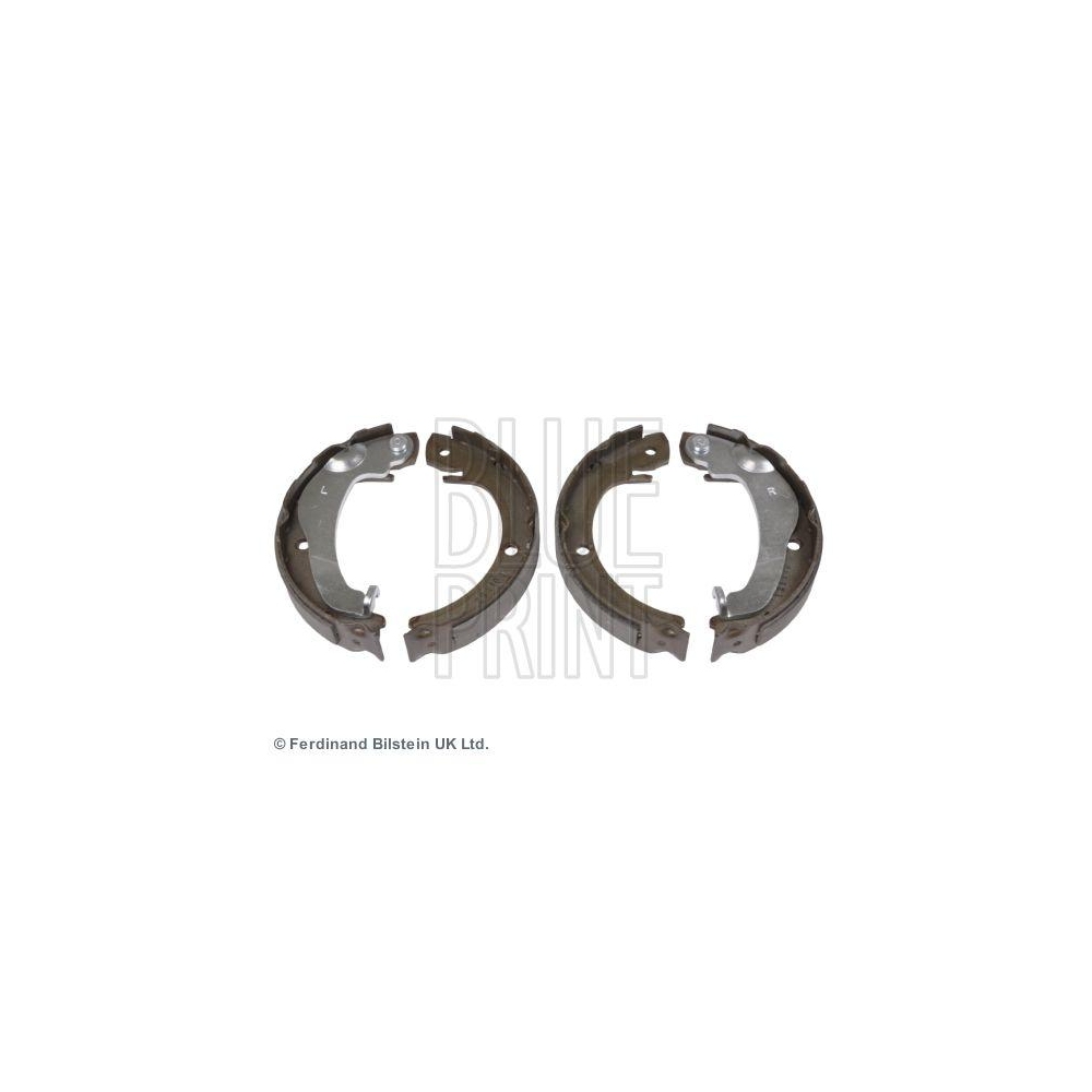 Bremsbackensatz, Feststellbremse BLUE PRINT ADT34177 f&uuml;r TOYOTA, Hinterachse