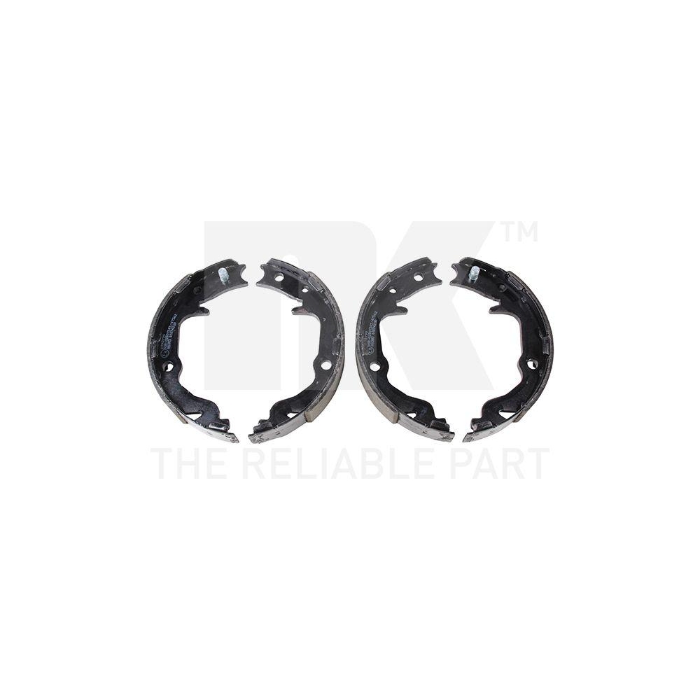 Bremsbackensatz, Feststellbremse NK 2793799 für CHRYSLER CITROËN DODGE PEUGEOT