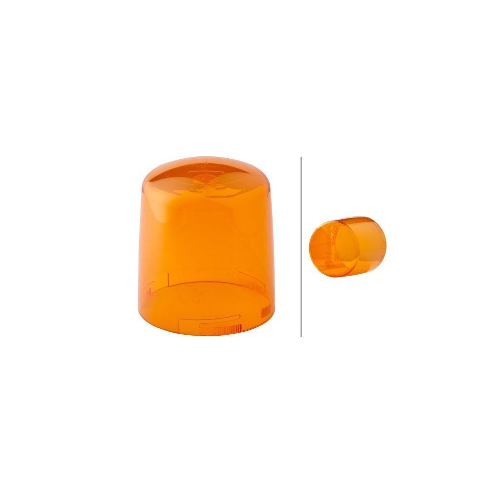 HELLA Lichtscheibe, Rundumkennleuchte 9EL 862 140-031 f&uuml;r VOLVO