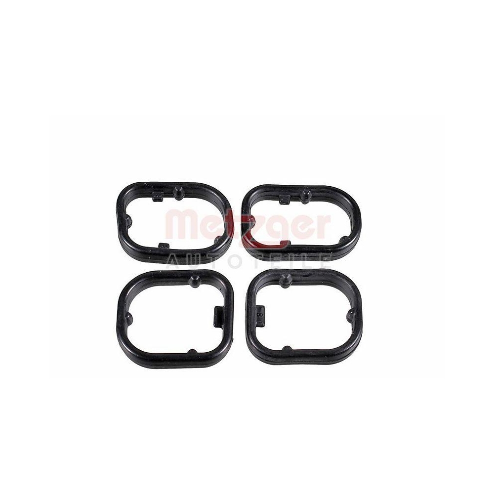 Dichtungssatz, Ölkühler METZGER AUTOTEILE 2430179 für BMW, vor dem Kühler