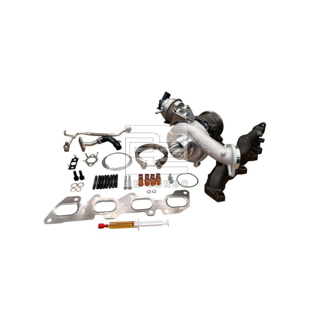 BE TURBO 131557SK2 Lader, Aufladung BE TURBOLADER SUPERKIT 2 f&uuml;r MAN VAG