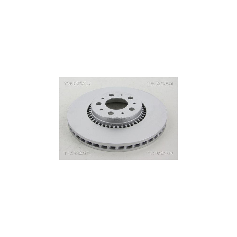 TRISCAN 8120 27130C 2 St&uuml;ck Bremsscheiben COATED f&uuml;r VOLVO, Vorderachse