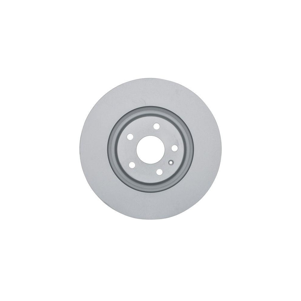 Bosch 0 986 479 C90 2 St&uuml;ck Bremsscheiben f&uuml;r AUDI SEAT SKODA VW CUPRA, Vorderac