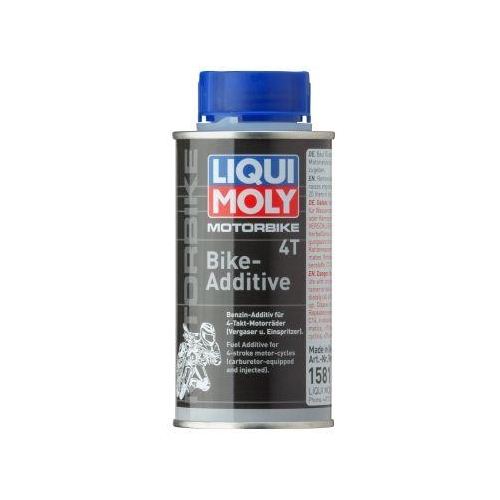 Kraftstoffadditiv LIQUI MOLY 1581 Motorbike 4T Bike-Additive f&uuml;r