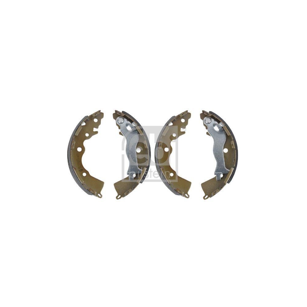 FEBI BILSTEIN Bremsbackensatz 170817 f&uuml;r HYUNDAI KIA, Hinterachse